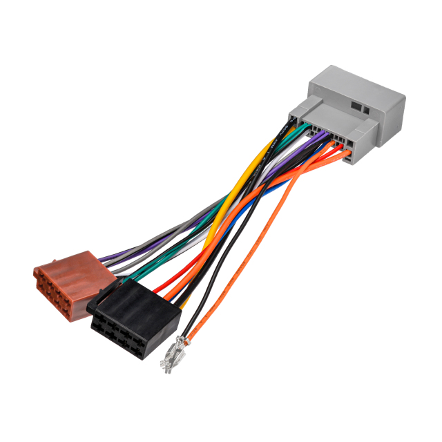 24Pin Wiring Harness for 08-20 Select Honda Accord Civic FIT CRV CRZ Odyssey Pilot Ridgeline and Acura RL TL TSX ZDX Car Speaker Wire Harness Connector Kit with ISO Adapter Wires