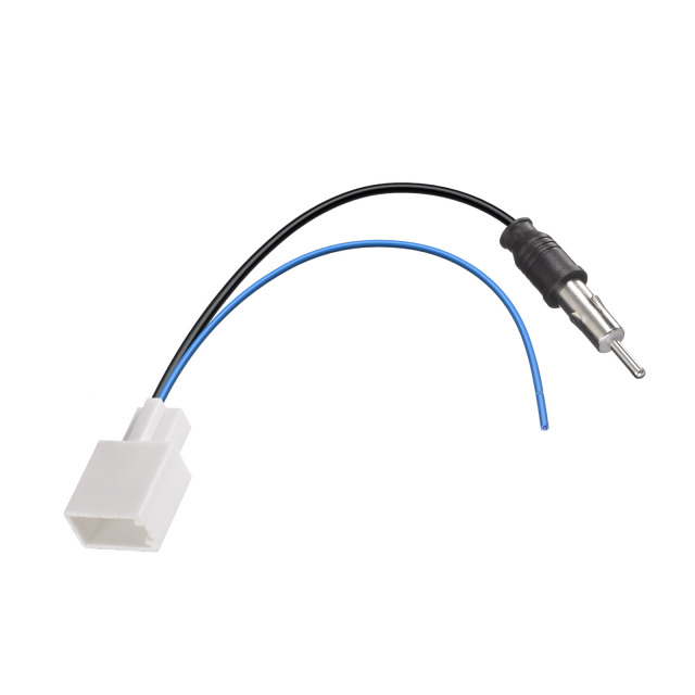 Car Antenna Cable Adapter Connector to Aftermarket Radio Receivers for Select 03-17 Toyota Lexus Scion Subaru Vehicles