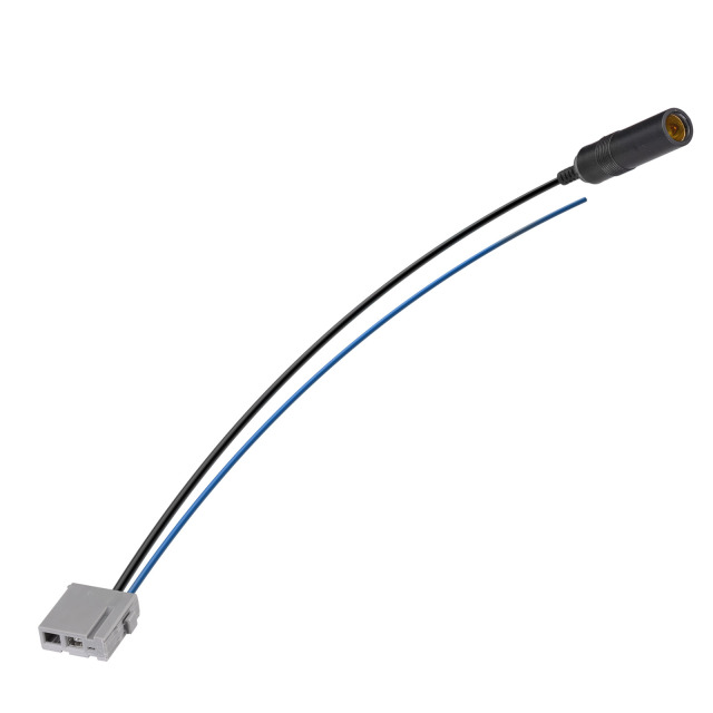 Car Antenna Cable Adapter Connector to Aftermarket Radio Receivers for 05-17 Select Acura Nissan Chevrolet City Express Infiniti Subaru Suzuki