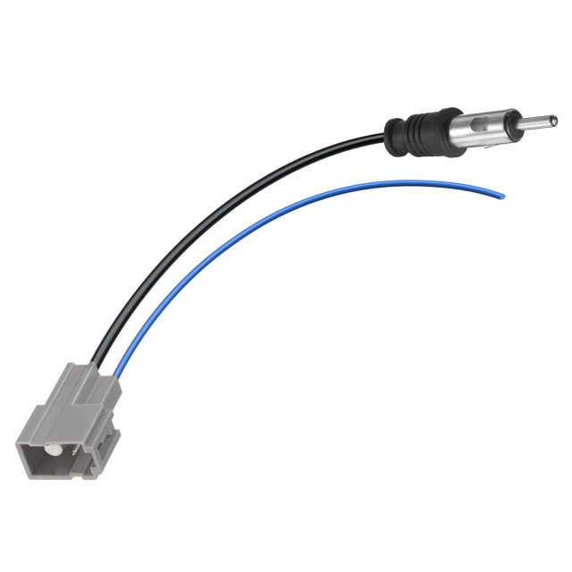Car Antenna Cable Adapter Connector Extension to Aftermarket Radio Receivers for Select 09-17 Honda Acura Vehicles