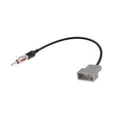 Car Antenna Cable Adapter Connector Extension to Aftermarket Radio Receivers for 2005-2013 Select Subaru Forester Impreza Legacy Outback Tribeca Vehicles