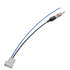 Car Antenna Cable Adapter Connector Extension to Aftermarket Radio Receivers for 2005-2017 Select Nissan Infiniti Vehicles
