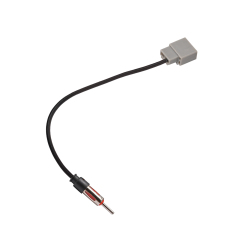 Antenna Adapter for Select Hyundai Kia Factory Stereo Radio Convert to Aftermarket Head Unit w FM AM DIN Connector