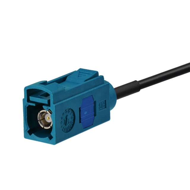 Car Antenna to Factory Radio Adapter Cable for select 1993-2017 Dodge Chevrolet GMC Jeep Ford VW BMW Chrysler Benz Fiat Cadillac MINI Porsche Jaguar Freightliner Saturn Land Rover Pontiac Mitsubishi