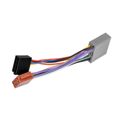 17 Pin Speaker Power Supply Wiring Harness Kit for 06-13 Select Honda Civic, FIT, CRV, Odyssey and Acura RDX Installation with ISO Adapter