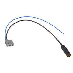 Car Antenna Cable Adapter Connector to Aftermarket Radio Receivers for 05-17 Select Acura Nissan Chevrolet City Express Infiniti Subaru Suzuki