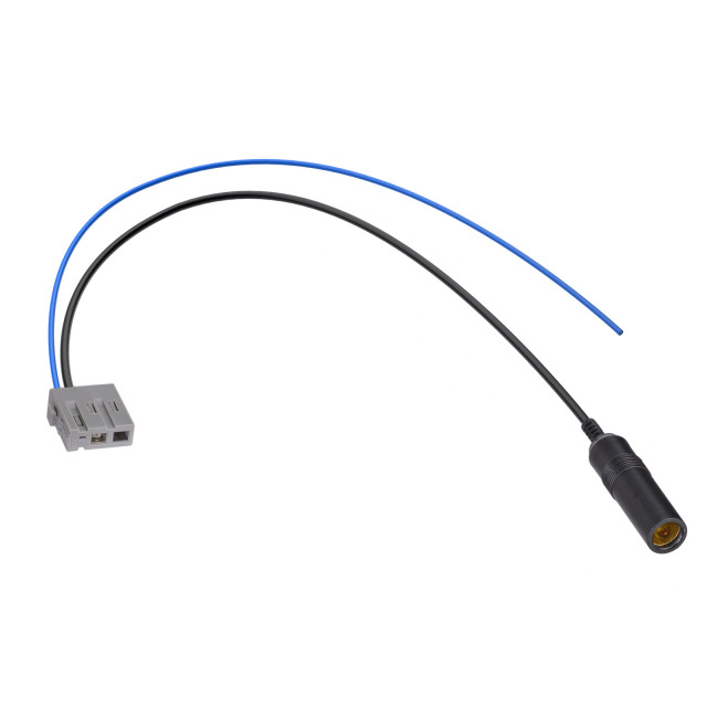 Car Antenna Cable Adapter Connector to Aftermarket Radio Receivers for 05-17 Select Acura Nissan Chevrolet City Express Infiniti Subaru Suzuki