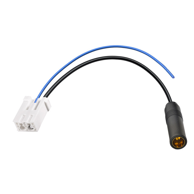 Car Antenna Cable Adapter Connector to Aftermarket Radio Receivers for Select 09-17 Toyota Lexus Scion Subaru Vehicles