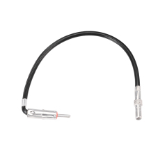 Car Antenna Cable Adapter Connector for Chrysler Dodge Jeep Ford GM 2002-Up - Motorola Plug to Snap-lock Female Antenna Jack