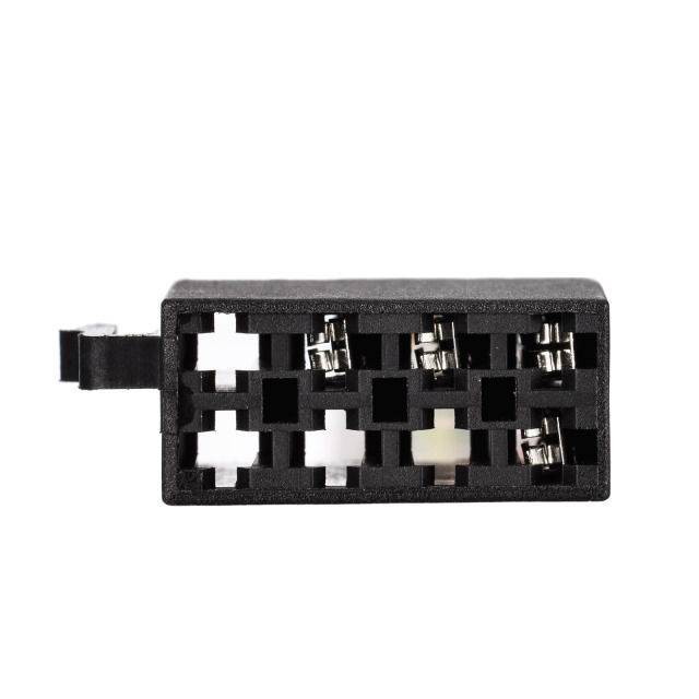 24 Pin No Cutting Wire Harness Power Speaker Connector for Select 2003-2017 Ford Lincoln Mercury Hyundai Land Rover installing Aftermarket Stereo with ISO Adapter Wires