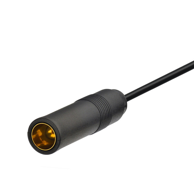 Car Antenna Cable Adapter Connector Extension to Aftermarket Radio Receivers for Select 69-15 Honda Acura Mazda Suzuki Vehicles