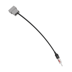 Car Antenna Cable Adapter Connector Extension to Aftermarket Radio Receivers for 2005-2013 Select Subaru Forester Impreza Legacy Outback Tribeca Vehicles