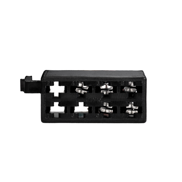 8+8 Pin No Cutting Wire Harness Power Speaker Connector for Select 85-04 Ford Lincoln Mazda Mercury Nissan for Aftermarket Stereo Installation with ISO Adapter Wires