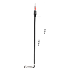 Car Antenna Cable Adapter Connector to Aftermarket Radio Receivers for 95-07 Select Lincoln Mercury Sable Ford Taurus Vehicles