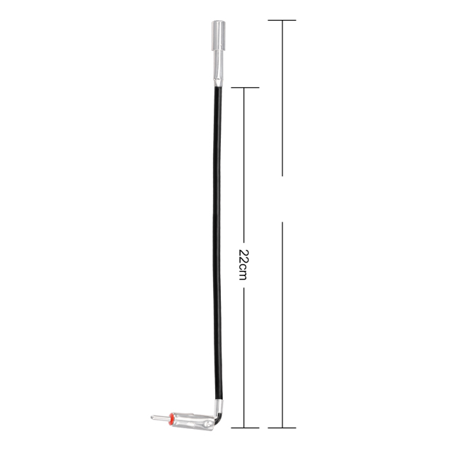 Car Antenna to Radio Adapter Cable Connector Extension for select 85-16 Select Buick Cadillac Chevrolet GMC Oldsmobile Pontiac Saturn Hummer Isuzu Hyundai Kia Saab Suzuki Toyota