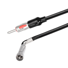 Car Antenna Cable Adapter Connector to Aftermarket Radio Receivers for 95-07 Select Lincoln Mercury Sable Ford Taurus Vehicles