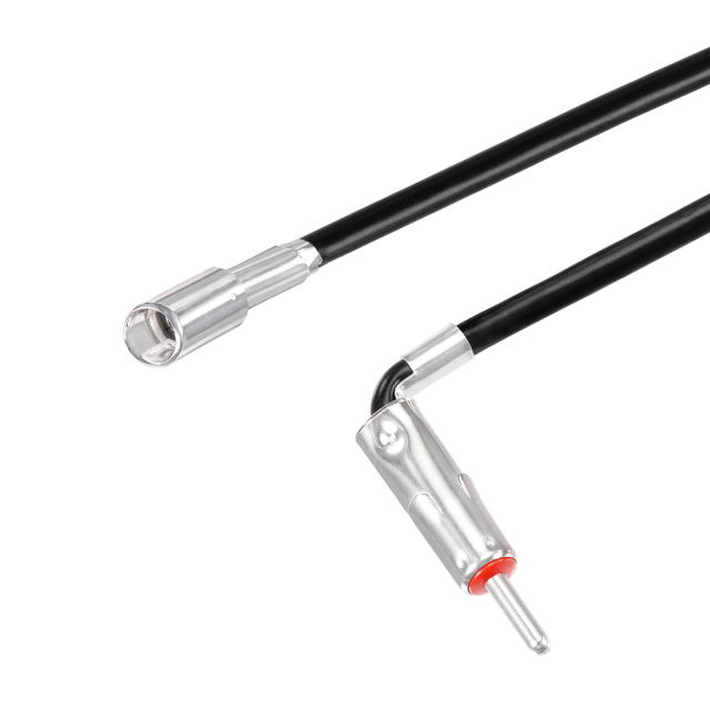 Car Antenna to Radio Adapter Cable Connector Extension for select 85-16 Select Buick Cadillac Chevrolet GMC Oldsmobile Pontiac Saturn Hummer Isuzu Hyundai Kia Saab Suzuki Toyota
