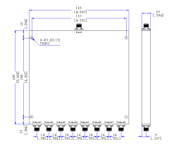 400～4000 MHz SMA Female 8 Way Power Divider 50 Ohm Wide-Band Signal Splitter