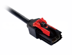 12pin Black male adapter test cable