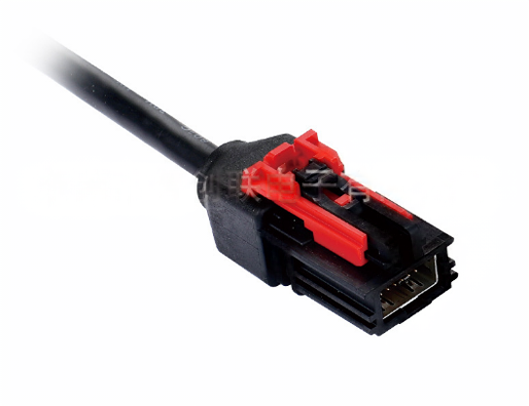 12pin Black male adapter test cable