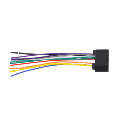 24 Pin No Cutting Reverse Wire Harness Power Speaker Connect to Select 12-18 Ford Lincoln Original Stereo