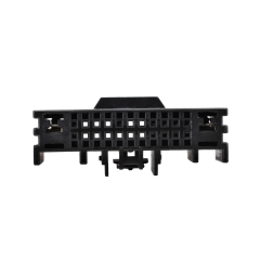 24 Pin No Cutting Reverse Wire Harness Power Speaker Connect to Select 12-18 Ford Lincoln Original Stereo