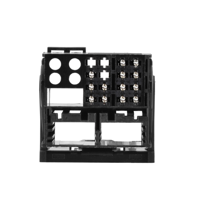 16Pin No Cutting Reverse Wire Harness Power Speaker Connect to Select 02-18 Audi BMW Mercedes-Benz Mini Cooper Pontiac G8 Porsche 911 Saturn Astra Volkswagen Cabrio Touareg Original Stereo Radio