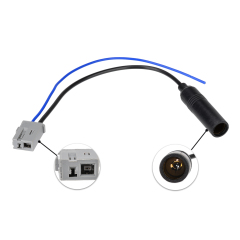Car Antenna Cable Adapter Connector Extension to Original Radio Receivers for Select Honda/Acura Vehicles