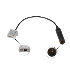 Car Antenna Cable Adapter Connector Extension to Original Radio Receivers for Select Subaru Vehicles