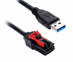 12pin Black male to USB3.0 adapter test cable