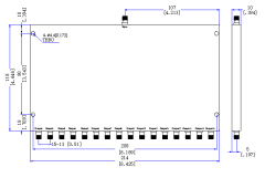 1500～1700 MHz SMA Female 16 Way Power Divider 50 Ohm Wide-Band Signal Splitter