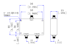 1500～1700 MHz SMA Female 2 Way Power Divider 50 Ohm Wide-Band Signal Splitter