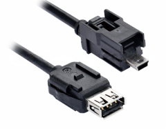 Mini USB5P, USB 2.0 A, female transmission cable, LVDS video cable, audio and video cable, adapter test cable