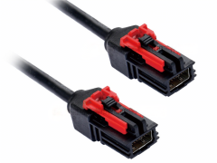 Molex 14Pin Black Male Head to Molex 14Pin Black Male Head