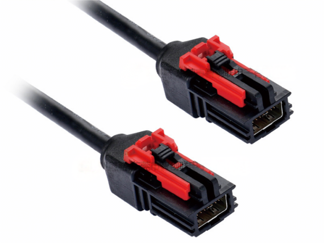 Molex 14Pin Black Male Head to Molex 14Pin Black Male Head