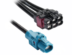 Vehicle Ethernet cable H-MTD six cavity E6K10F-1CAZ5-Z