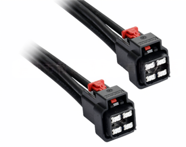 Four cavity Ethernet harness
