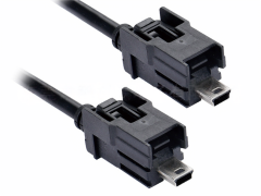 Mini USB 5P car cable car video transmission cable LVDS cable audio cable