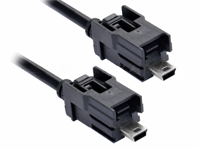 Mini USB 5P car cable car video transmission cable LVDS cable audio cable