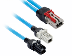 12Pin gray male head video cable adapter cable