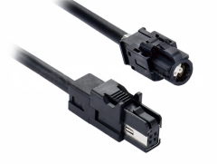 HSD4pin Direct Female to HSL4Pin Direct Female Transmission Line LVDS Video Line Audio Video Line Conversion Test Line