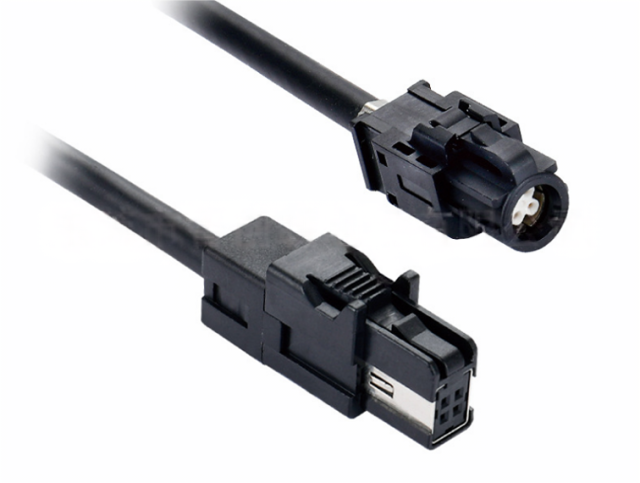 HSD4pin Direct Female to HSL4Pin Direct Female Transmission Line LVDS Video Line Audio Video Line Conversion Test Line