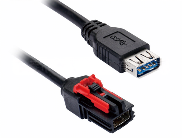 12 pin black male to USB 3.0 female adapter cable