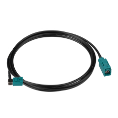 GM & Ford Multipurpose Fakra Cable：Digital Radio and Navigation Antenna Coaxial Cable,  Extension (A Pillar End or Onstar End or GPS Splitter End); Radio Antenna Cable Extension (Radio End or Amplifier End or SYNC End)