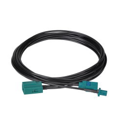 GM Fakra Cable - Digital Radio Antenna & Navigation Antenna Coaxial Cable Assembly, Antenna Extension to GPS Splitter