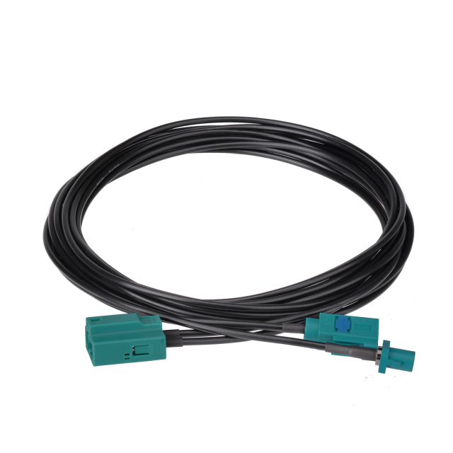 GM Fakra Cable - Digital Radio Antenna & Navigation Antenna Coaxial Cable Assembly, Antenna Extension to GPS Splitter