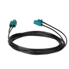 GM Fakra Cable - Digital Radio Antenna & Navigation Antenna Coaxial Cable Assembly, Antenna Extension to GPS Splitter