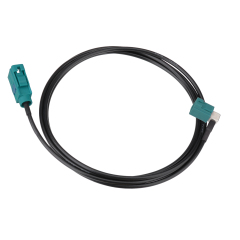 GM & Ford Multipurpose Fakra Cable：Digital Radio and Navigation Antenna Coaxial Cable,  Extension (A Pillar End or Onstar End or GPS Splitter End); Radio Antenna Cable Extension (Radio End or Amplifier End or SYNC End)