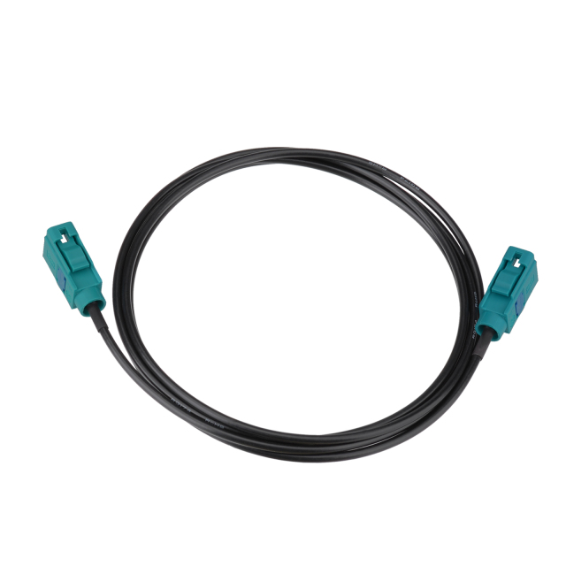 GM & Ford Multipurpose Fakra Cable - Radio End Antenna Extension Cable,  Cable Assembly, Radio Antenna Cable Extension (Radio End),  Radio Antenna amplifier Cable Extension (Door Lock Receiver)