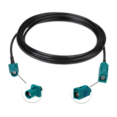 Multipurpose GM Fakra Cable - Radio Antenna Extension, Digital Radio and Navigation Antenna Coaxial Extension Cable